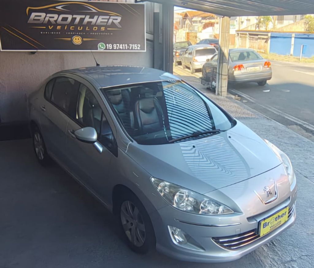 408 Sedan Allure 2.0 Flex 16V 4p Mec. — foto 3
