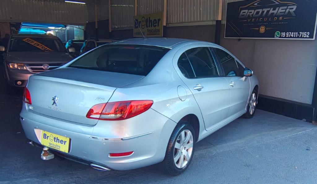 408 Sedan Allure 2.0 Flex 16V 4p Mec. — foto 5