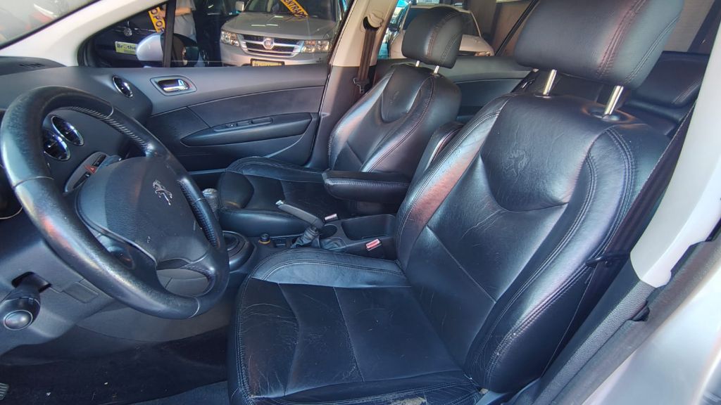 408 Sedan Allure 2.0 Flex 16V 4p Mec. — foto 7