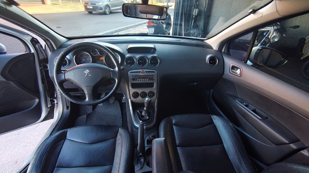 408 Sedan Allure 2.0 Flex 16V 4p Mec. — foto 8