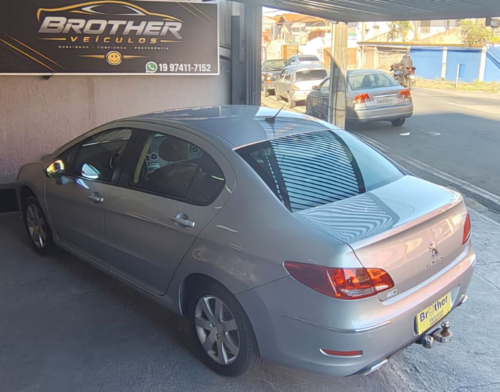 408 Sedan Allure 2.0 Flex 16V 4p Mec. — foto 4