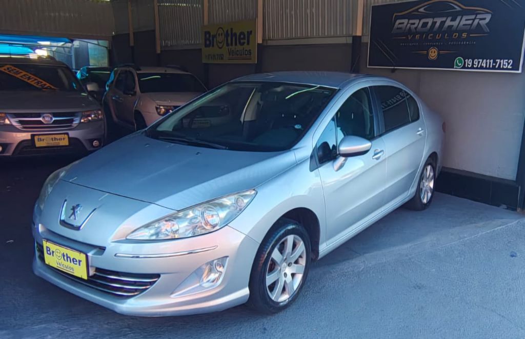 408 Sedan Allure 2.0 Flex 16V 4p Mec. — foto 2