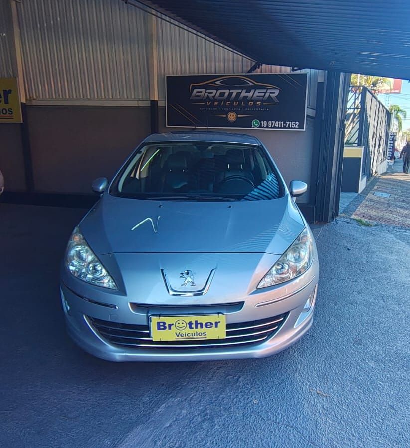 408 Sedan Allure 2.0 Flex 16V 4p Mec. — foto 1