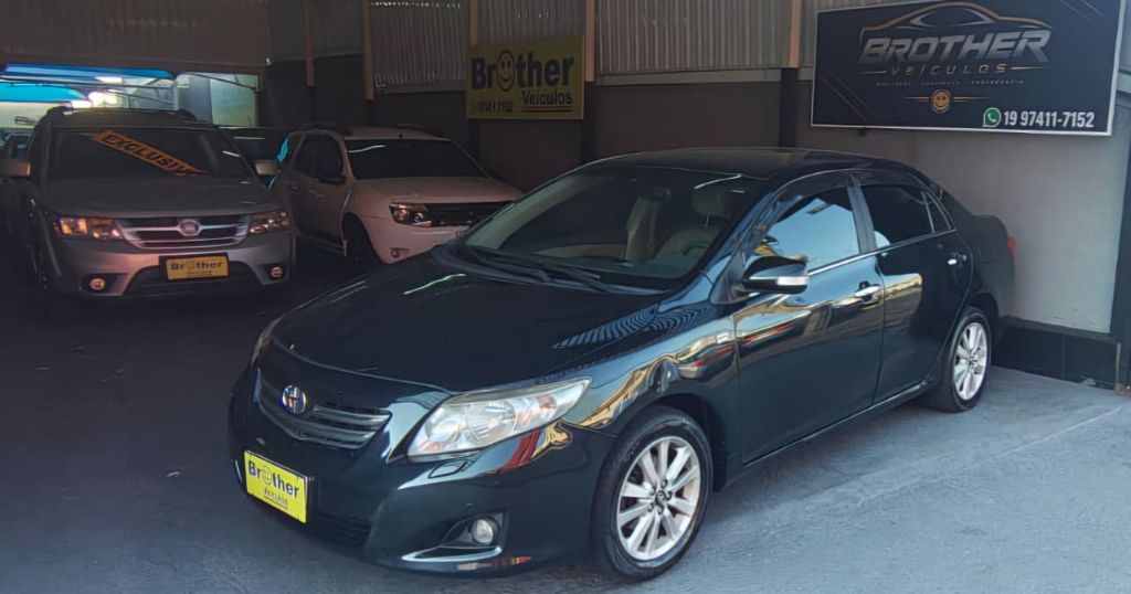 Corolla SE-G 1.8/1.8 Flex 16V Aut. — foto 2