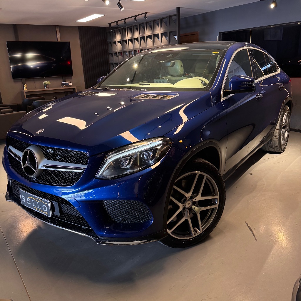 GLE-400 Coupe High. 4MATIC 3.0 V6  Aut. — foto 1