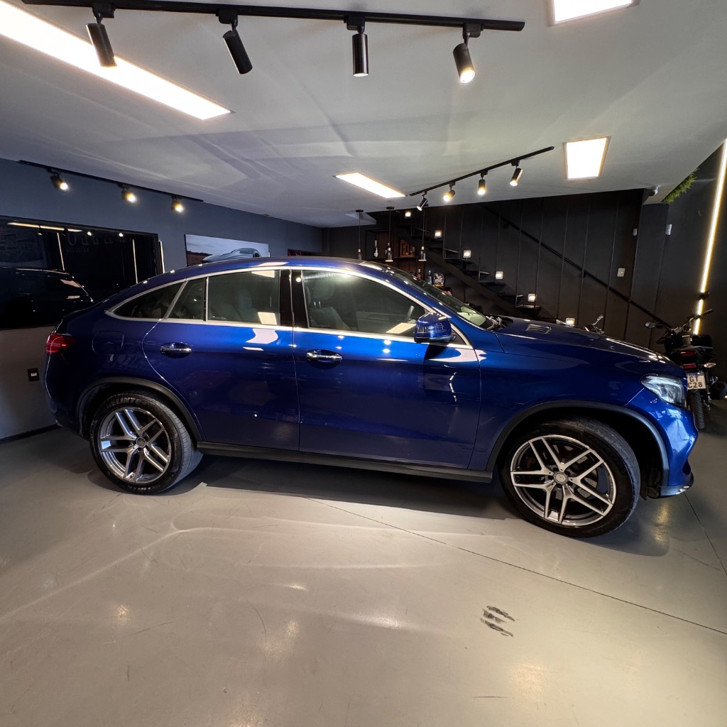 GLE-400 Coupe High. 4MATIC 3.0 V6  Aut. — foto 3