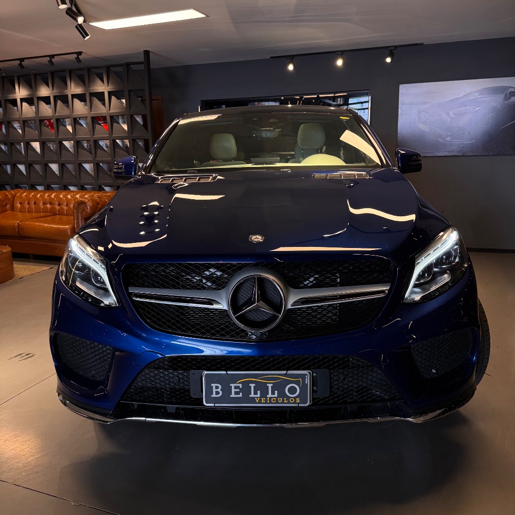 GLE-400 Coupe High. 4MATIC 3.0 V6  Aut. — foto 2