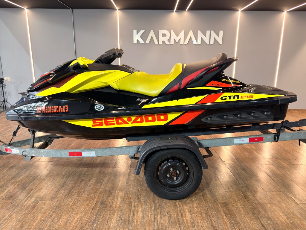 SEADOO GTR 215 — foto 5