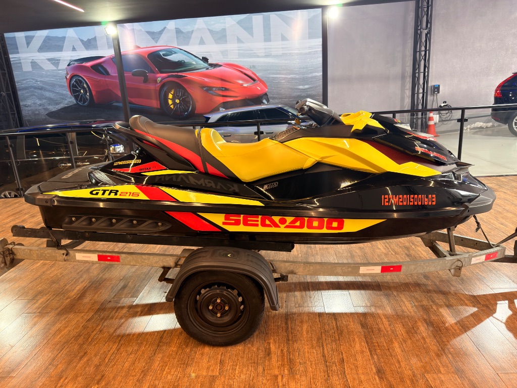 SEADOO GTR 215 — foto 6