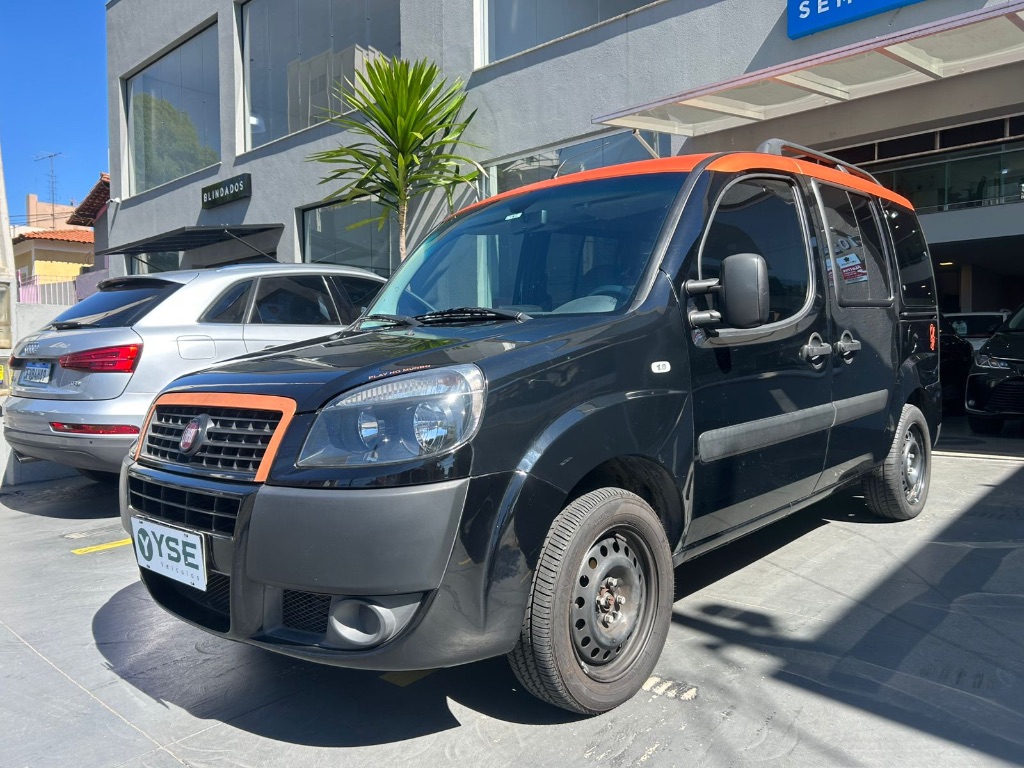 Doblo ESSENCE 1.8 Flex 16V 5p — foto 11