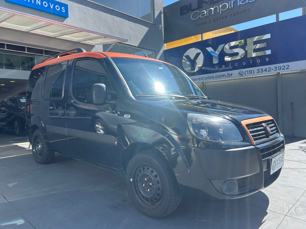 Doblo ESSENCE 1.8 Flex 16V 5p — foto 1