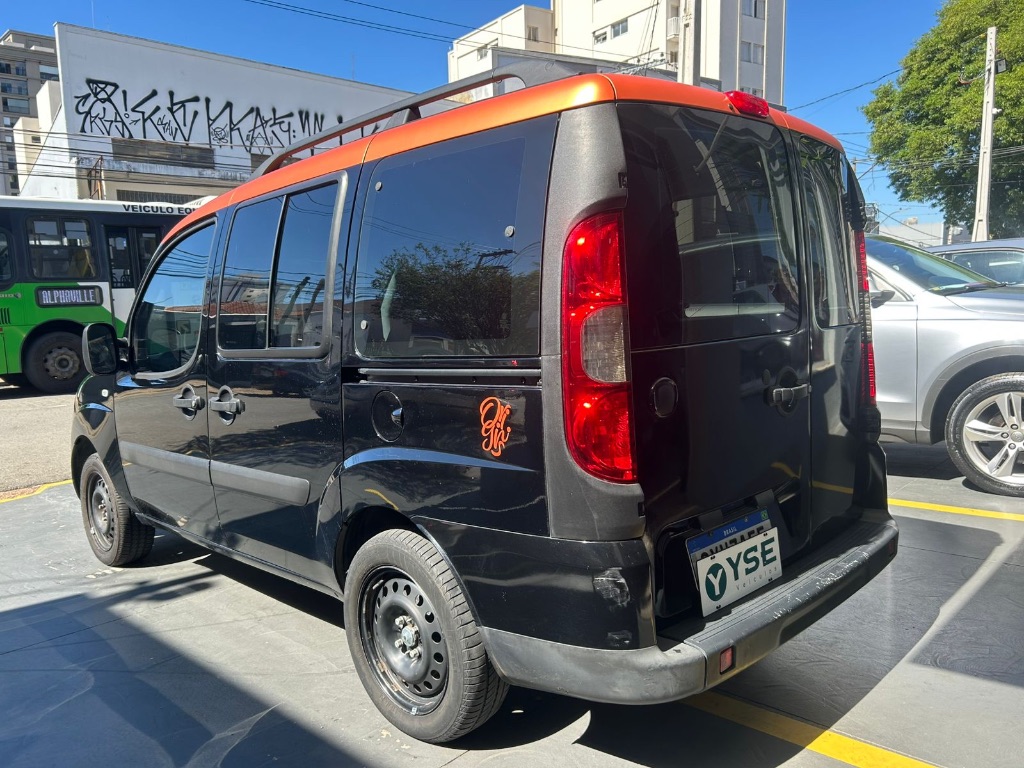 Doblo ESSENCE 1.8 Flex 16V 5p — foto 8