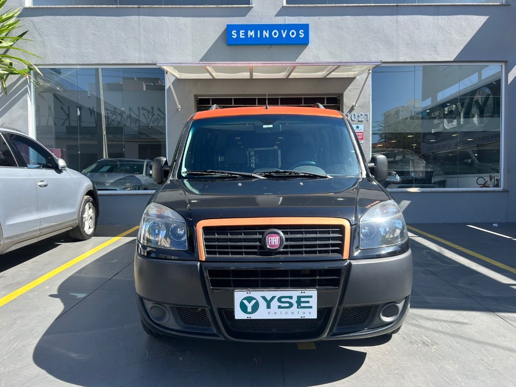Doblo ESSENCE 1.8 Flex 16V 5p — foto 3