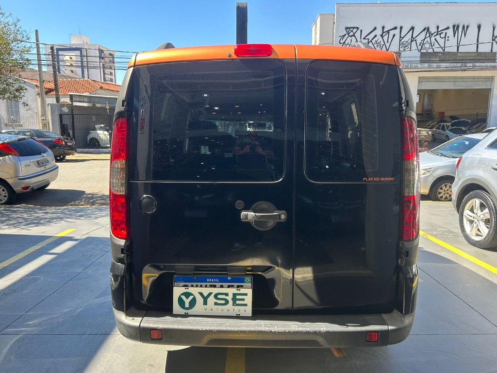 Doblo ESSENCE 1.8 Flex 16V 5p — foto 7
