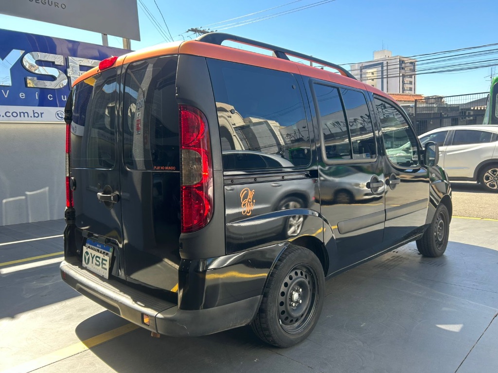 Doblo ESSENCE 1.8 Flex 16V 5p — foto 9