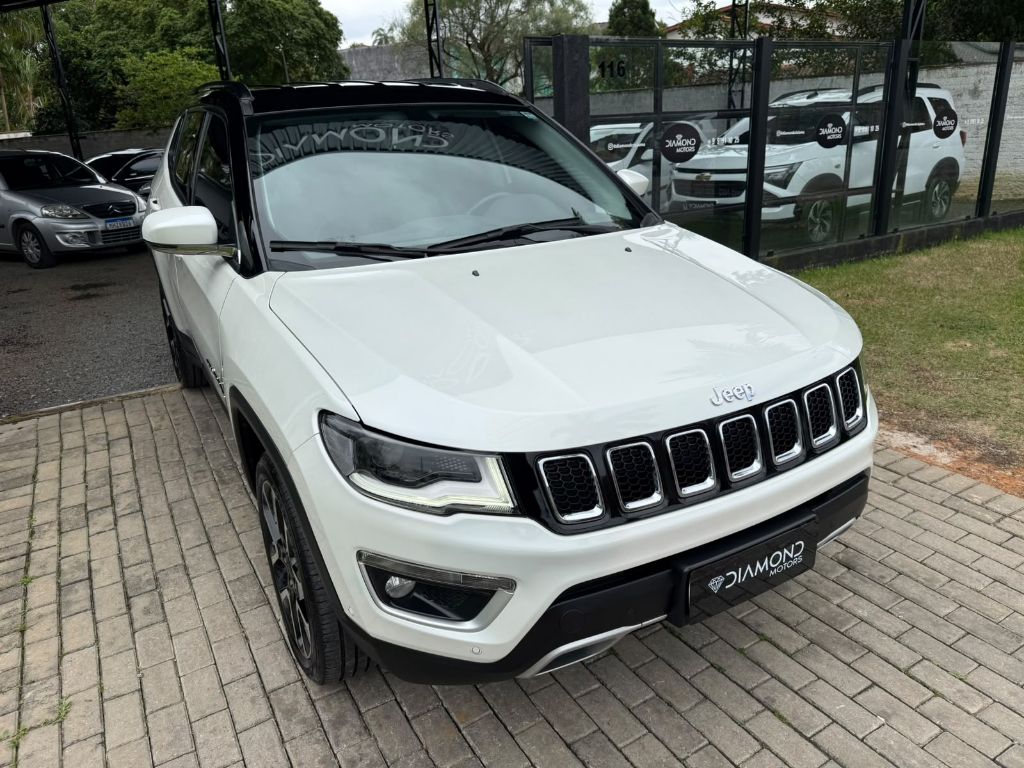 COMPASS LIMITED 2.0 4x4 Diesel 16V Aut.