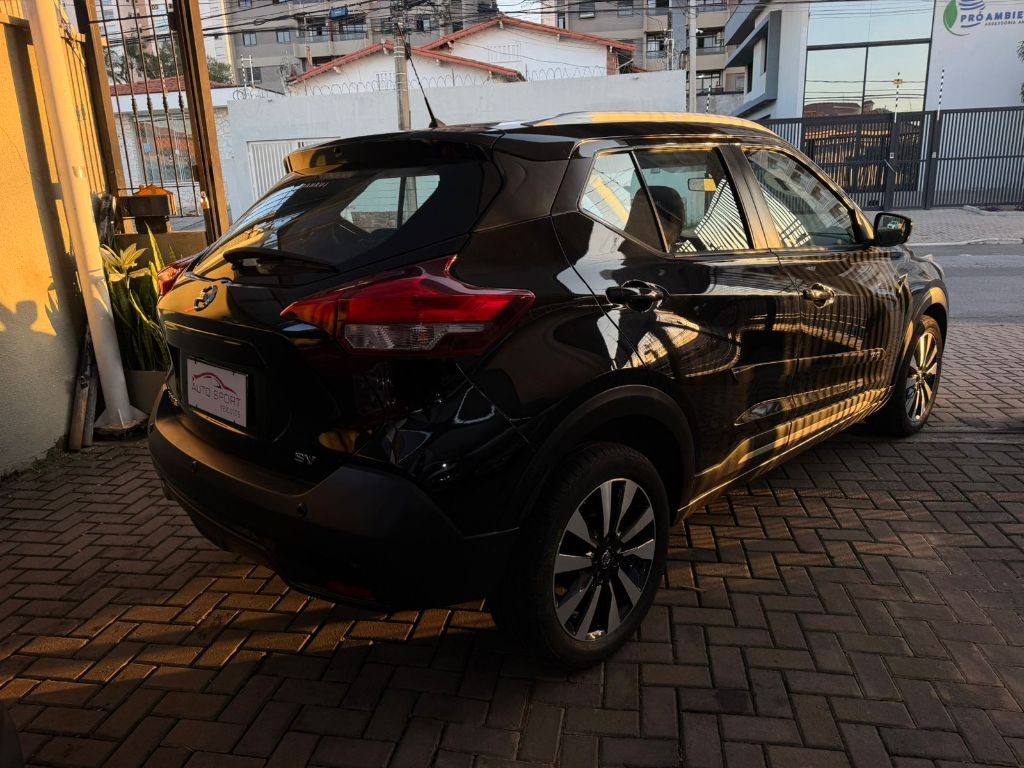 KICKS SV 1.6 16V FlexStar 5p Aut. — foto 5