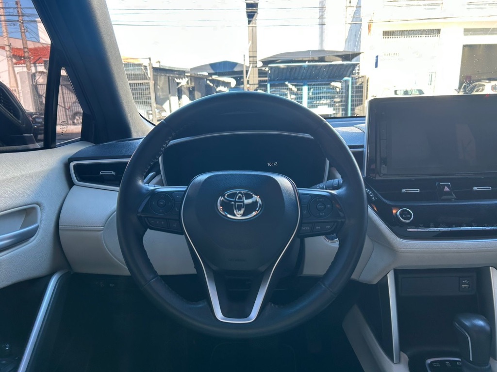 Corolla Cross XRX 1.8 16V Aut. (Híbrido) — foto 12