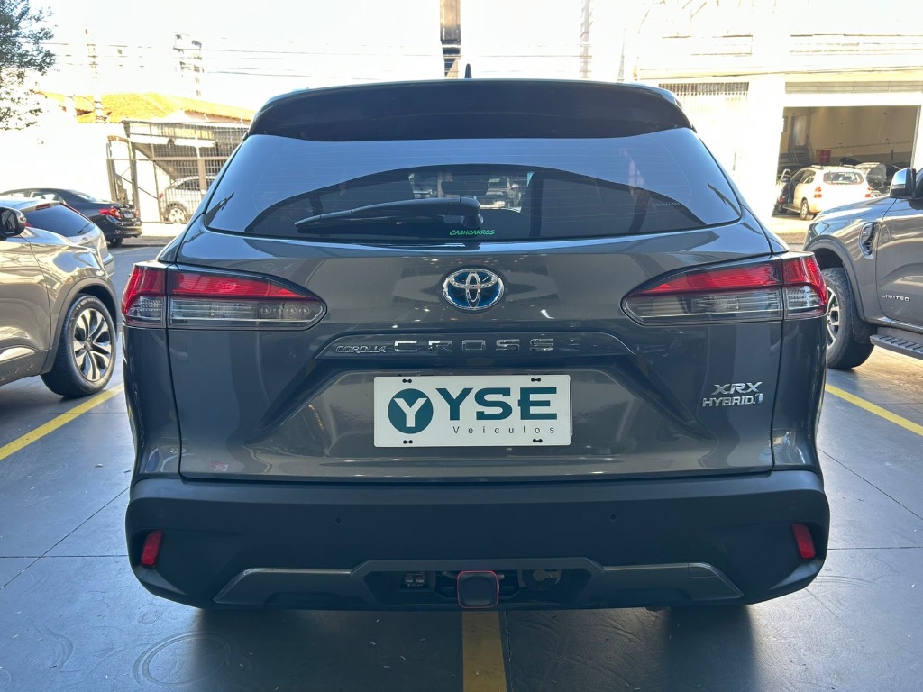 Corolla Cross XRX 1.8 16V Aut. (Híbrido) — foto 4