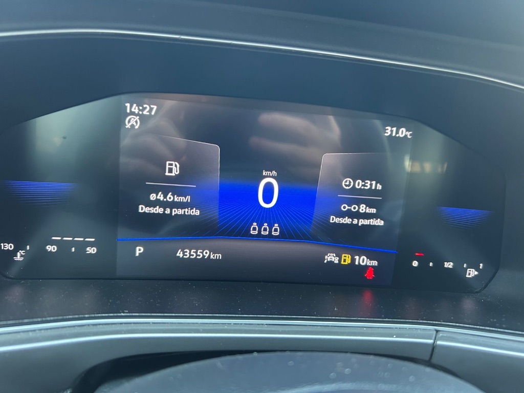 T-Cross 200 TSI 1.0  Flex 12V 5p Aut. — foto 10
