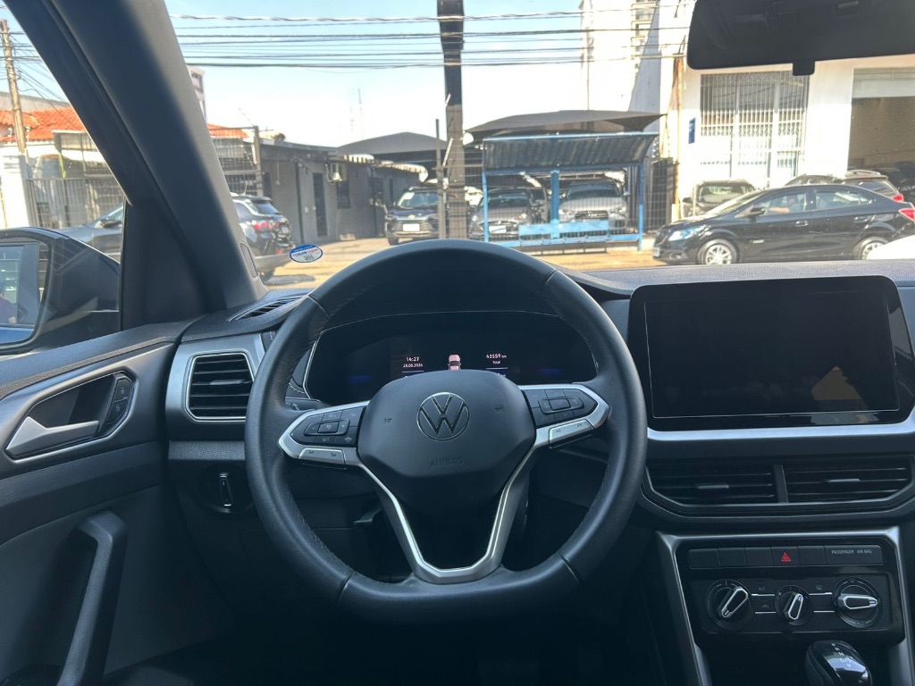 T-Cross 200 TSI 1.0  Flex 12V 5p Aut. — foto 9