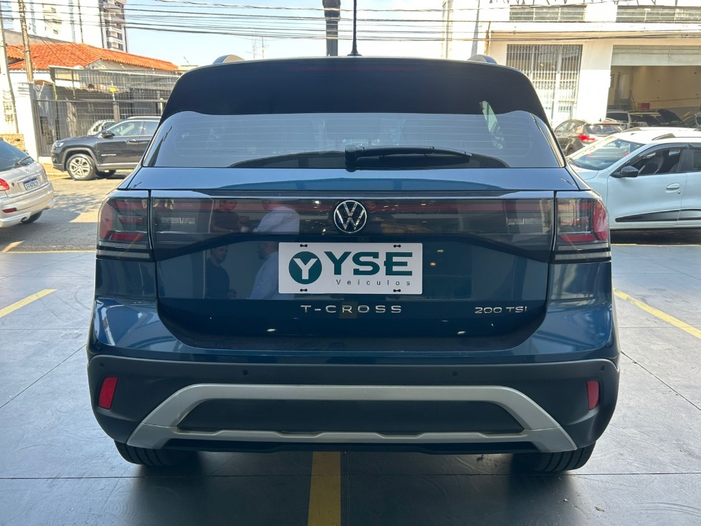 T-Cross 200 TSI 1.0  Flex 12V 5p Aut. — foto 4