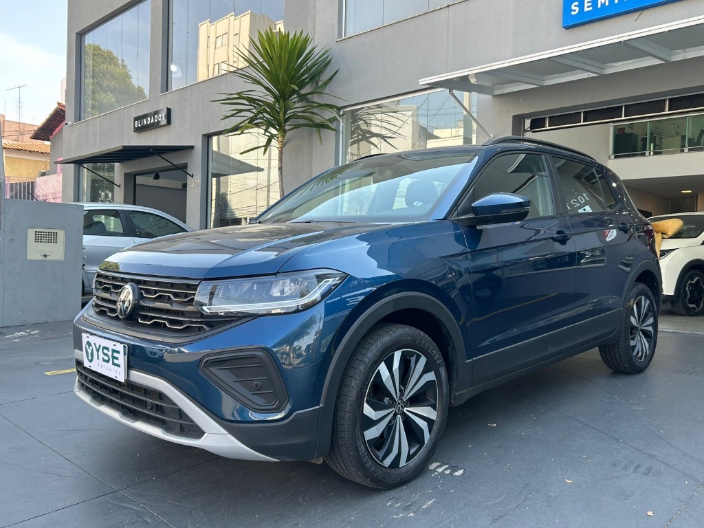 T-Cross 200 TSI 1.0  Flex 12V 5p Aut. — foto 2