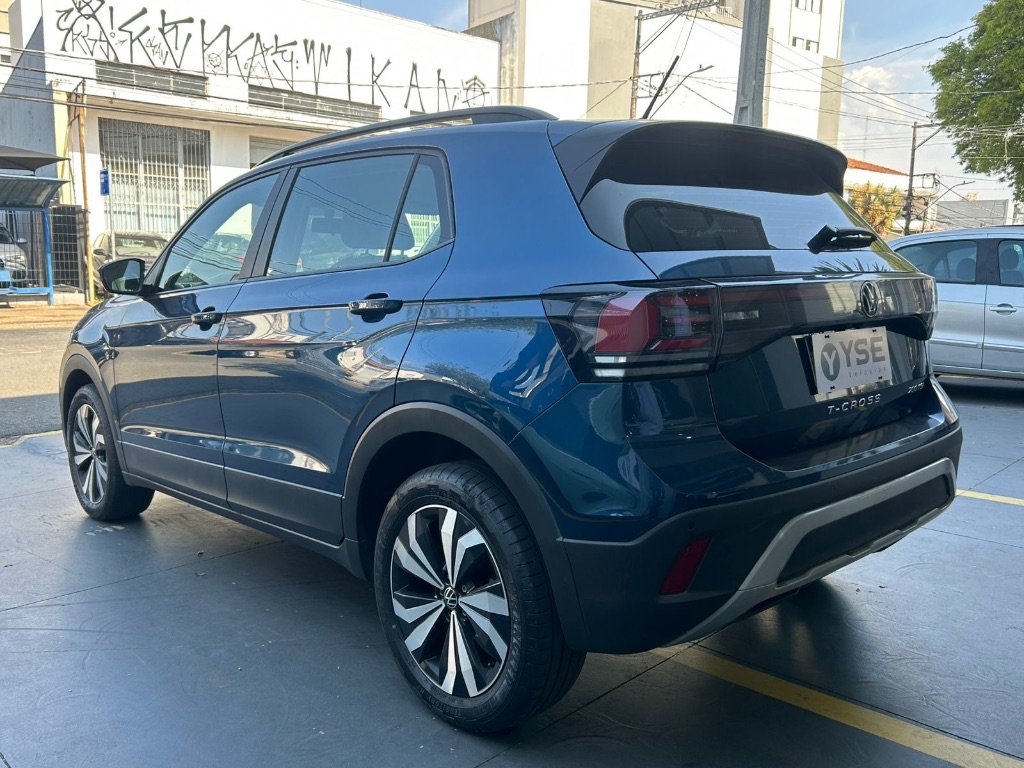 T-Cross 200 TSI 1.0  Flex 12V 5p Aut. — foto 6