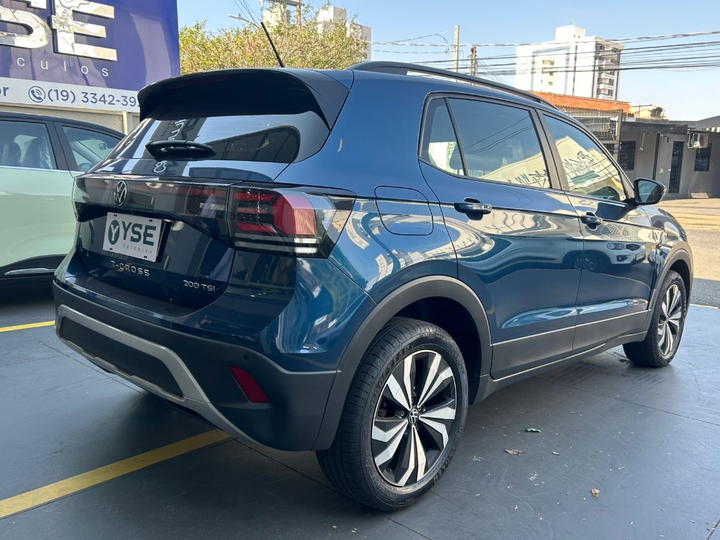 T-Cross 200 TSI 1.0  Flex 12V 5p Aut. — foto 5