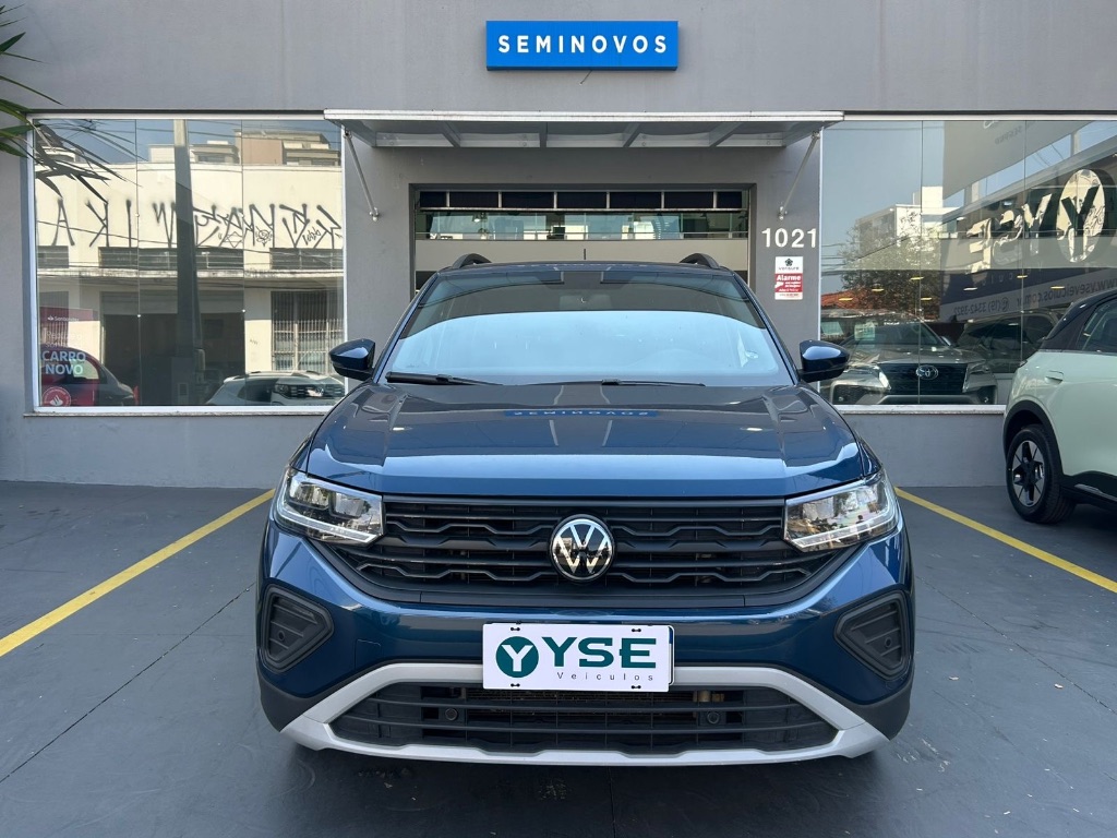 T-Cross 200 TSI 1.0  Flex 12V 5p Aut. — foto 3