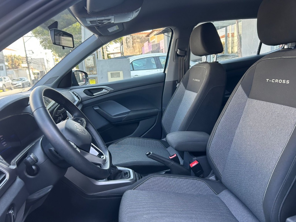 T-Cross 200 TSI 1.0  Flex 12V 5p Aut. — foto 11