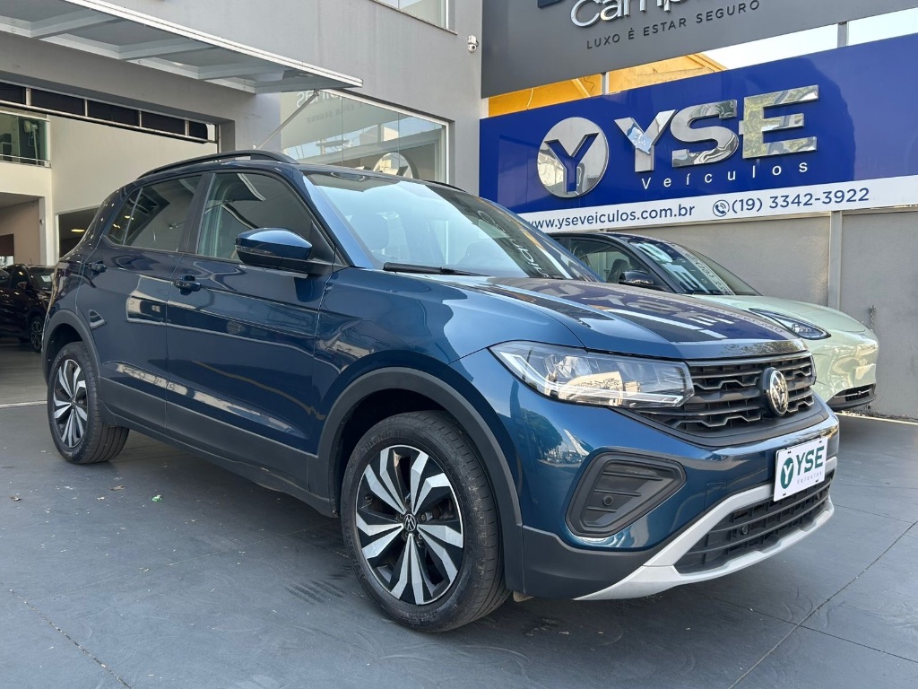 T-Cross 200 TSI 1.0  Flex 12V 5p Aut. — foto 1