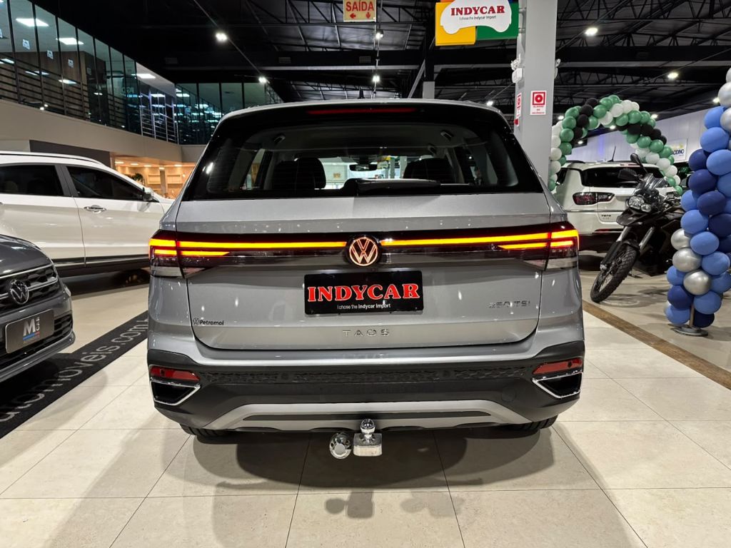 TAOS Comfortline 1.4 250 TSI Flex Aut. — foto 5