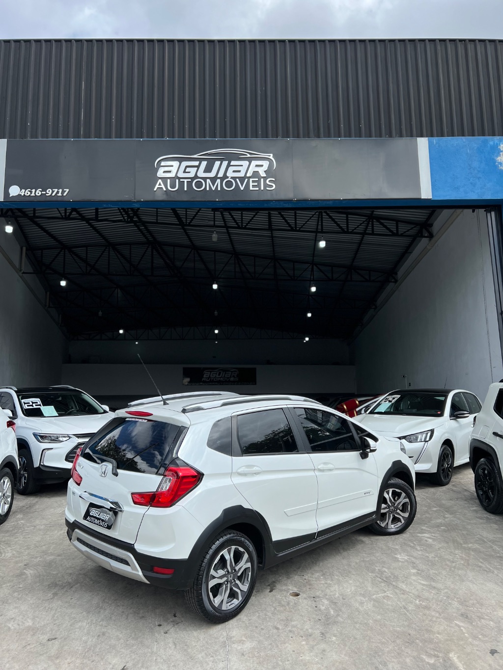 WR-V EX 1.5 Flexone 16V 5p Aut. — foto 17