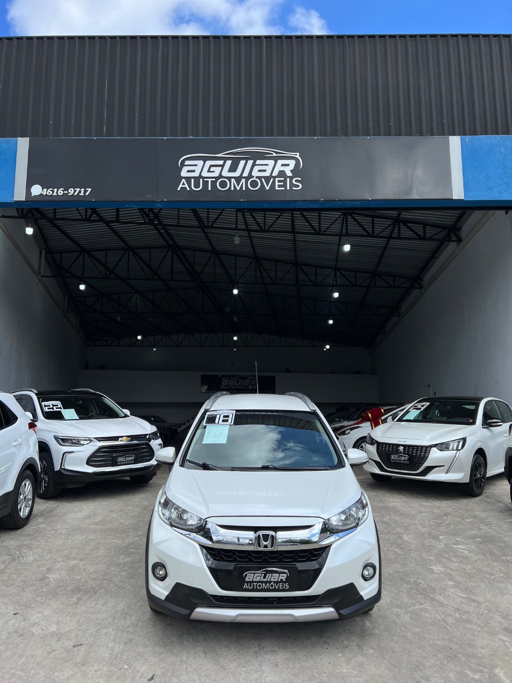 WR-V EX 1.5 Flexone 16V 5p Aut. — foto 2