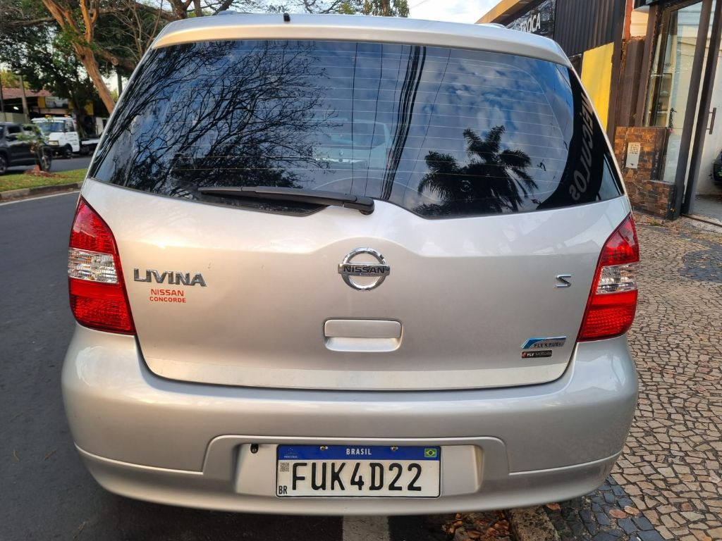 LIVINA S 1.8 16V Flex Fuel Aut. — foto 9