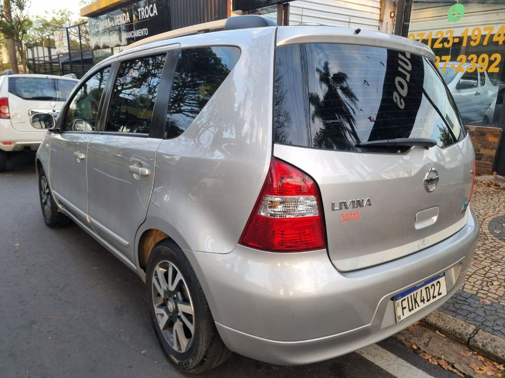 LIVINA S 1.8 16V Flex Fuel Aut. — foto 3