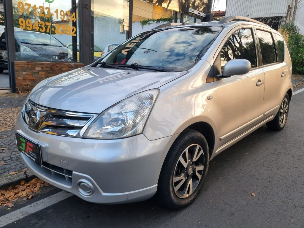 LIVINA S 1.8 16V Flex Fuel Aut. — foto 1