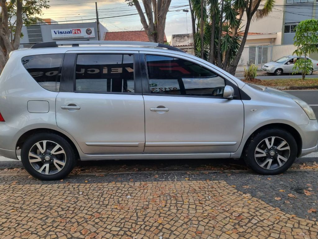 LIVINA S 1.8 16V Flex Fuel Aut. — foto 10