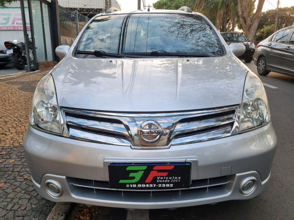 LIVINA S 1.8 16V Flex Fuel Aut. — foto 6