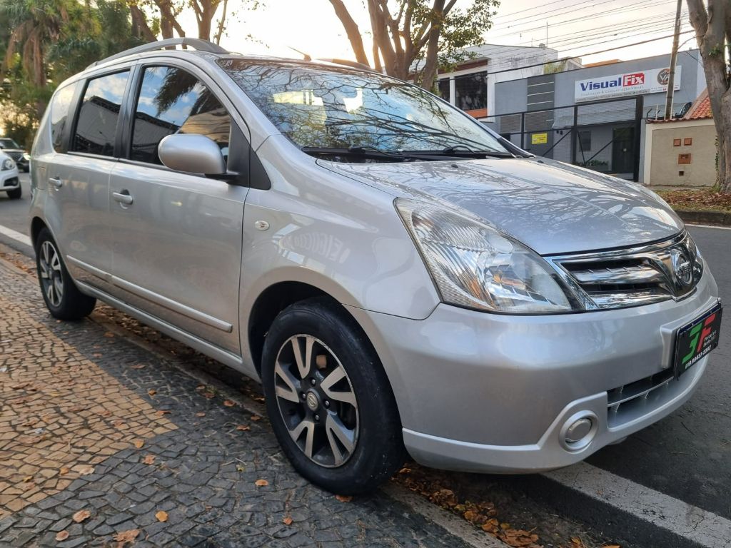 LIVINA S 1.8 16V Flex Fuel Aut. — foto 7