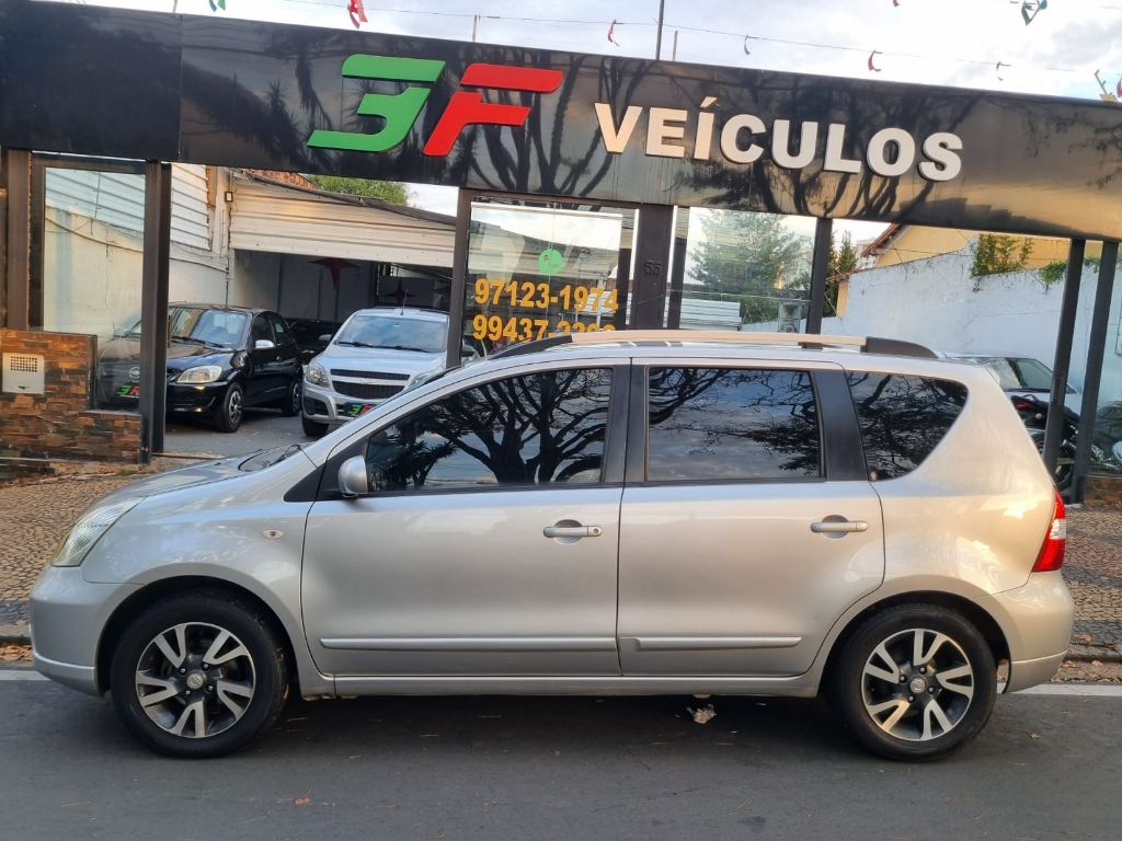 LIVINA S 1.8 16V Flex Fuel Aut. — foto 2