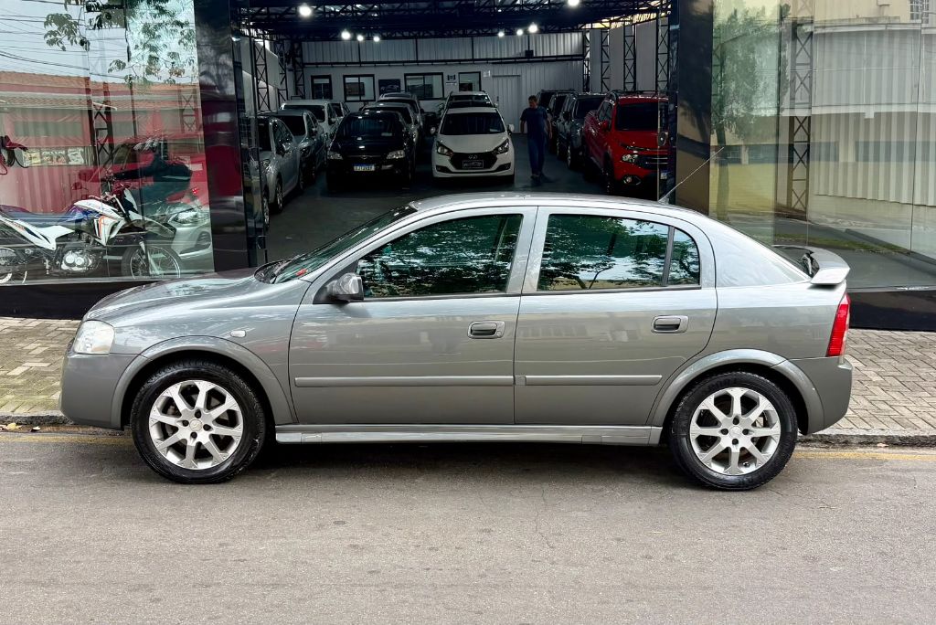 Chevrolet Astra Advantage 2.0 Mpfi 8V Flexpower 5P - foto 3