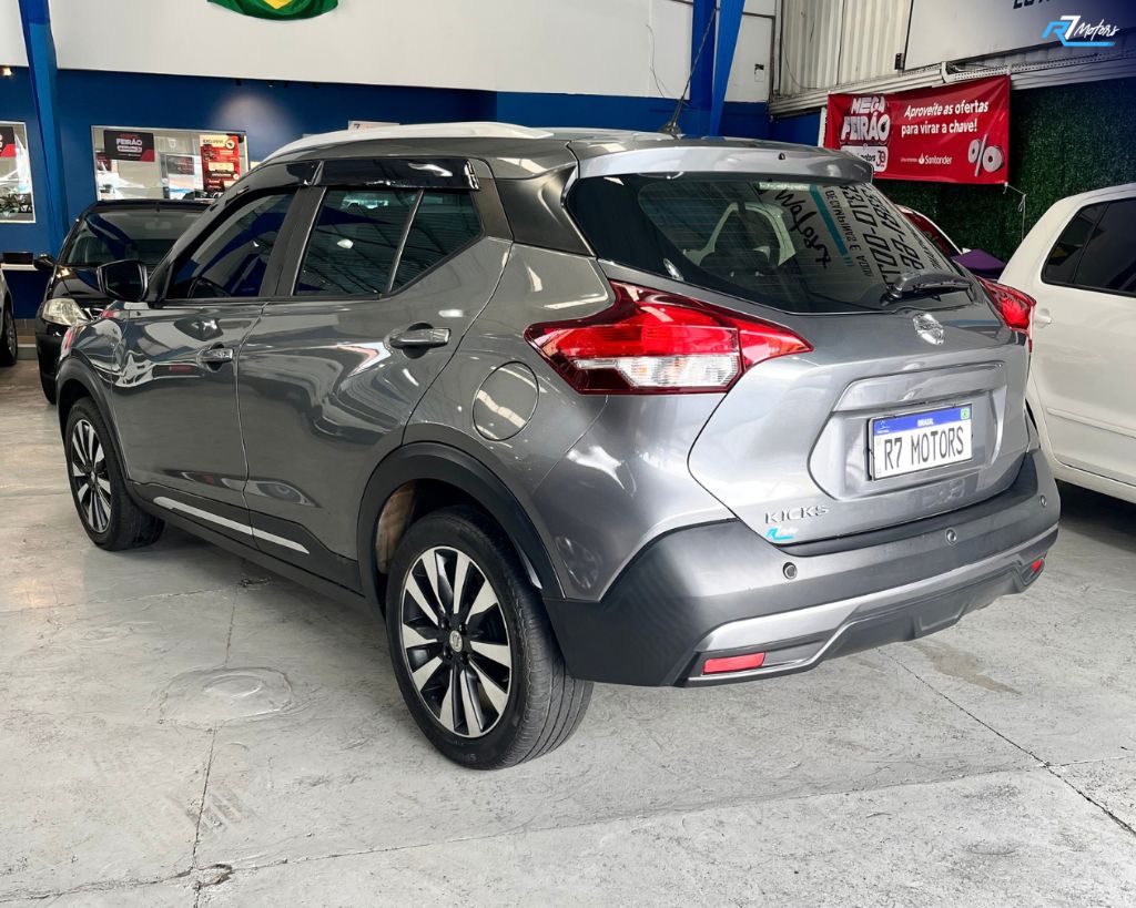 KICKS S 1.6 16V Flex 5p Aut. — foto 8
