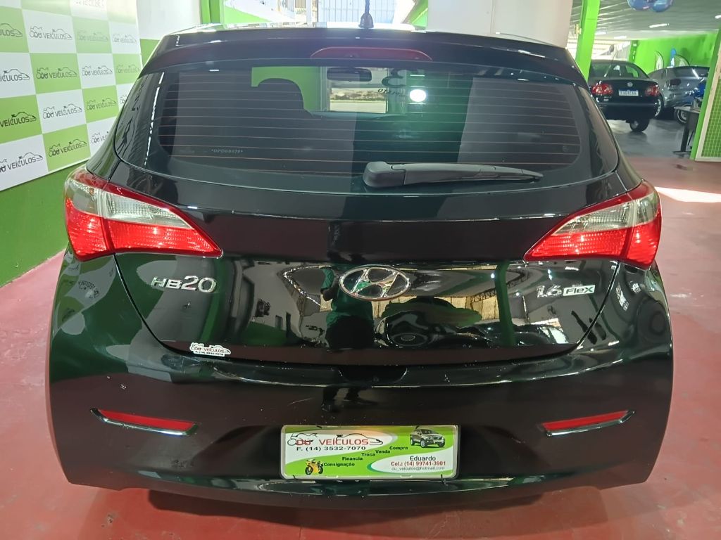HB20 C./C.Plus/C.Style 1.6 Flex 16V Mec. — foto 6