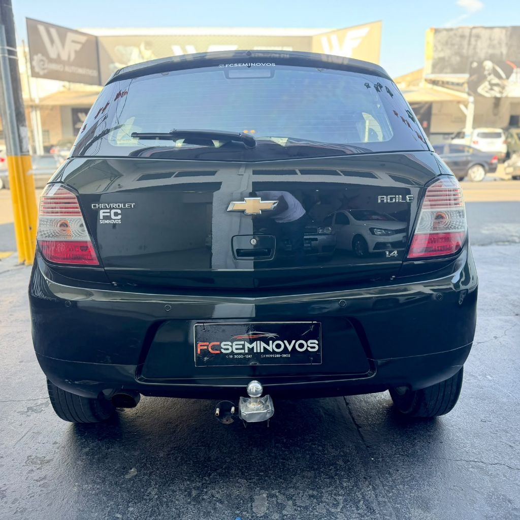 AGILE LTZ 1.4 MPFI 8V FlexPower 5p — foto 2