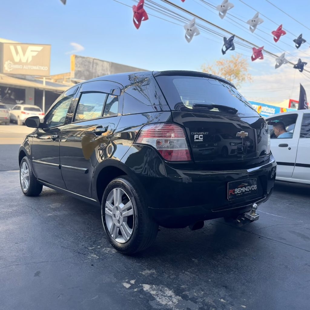 AGILE LTZ 1.4 MPFI 8V FlexPower 5p — foto 9