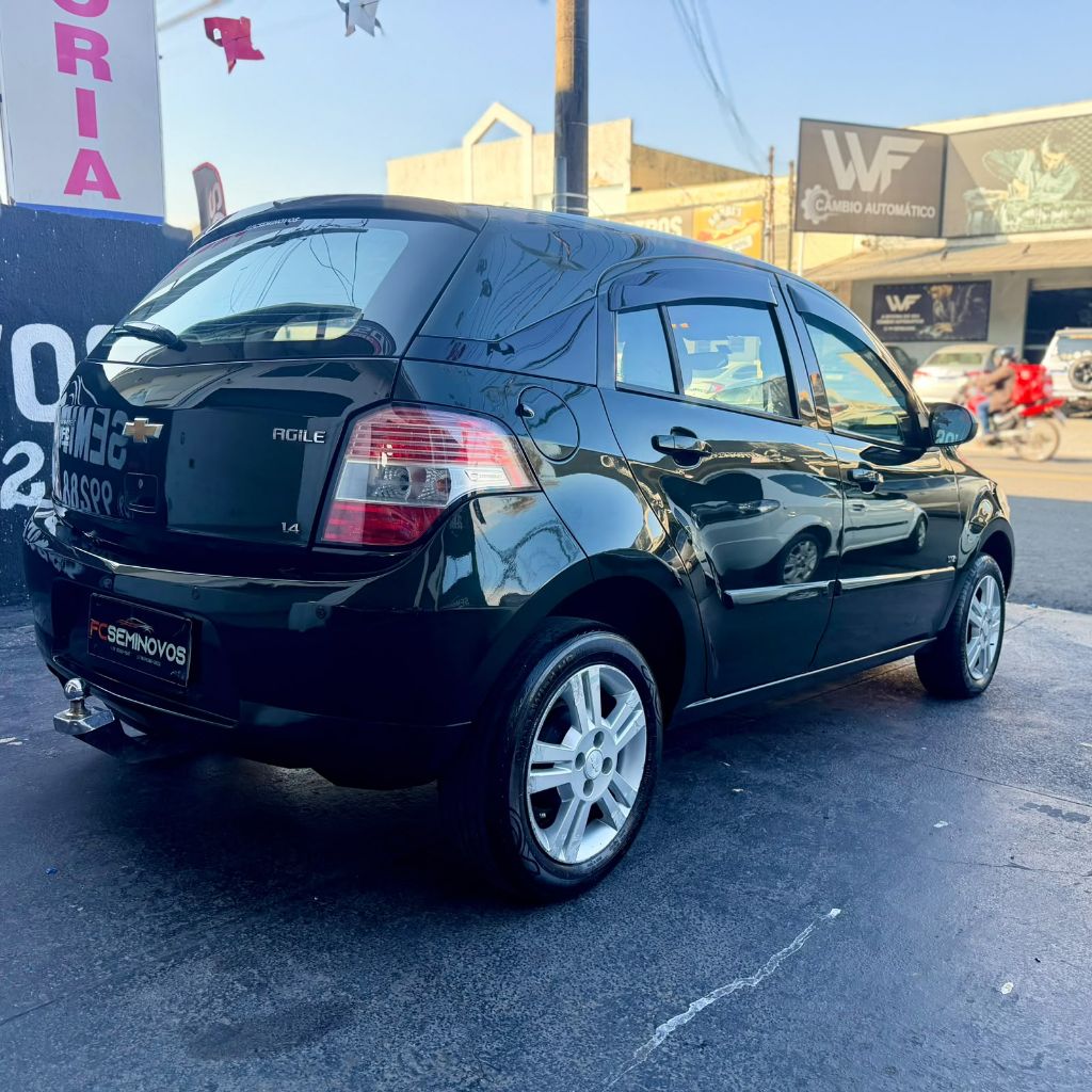 AGILE LTZ 1.4 MPFI 8V FlexPower 5p — foto 6