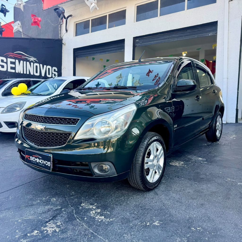AGILE LTZ 1.4 MPFI 8V FlexPower 5p — foto 4
