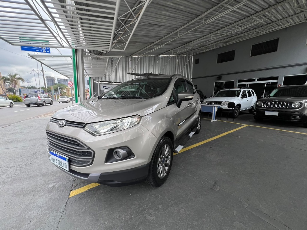 EcoSport FREESTYLE 1.6 16V Flex 5p — foto 2